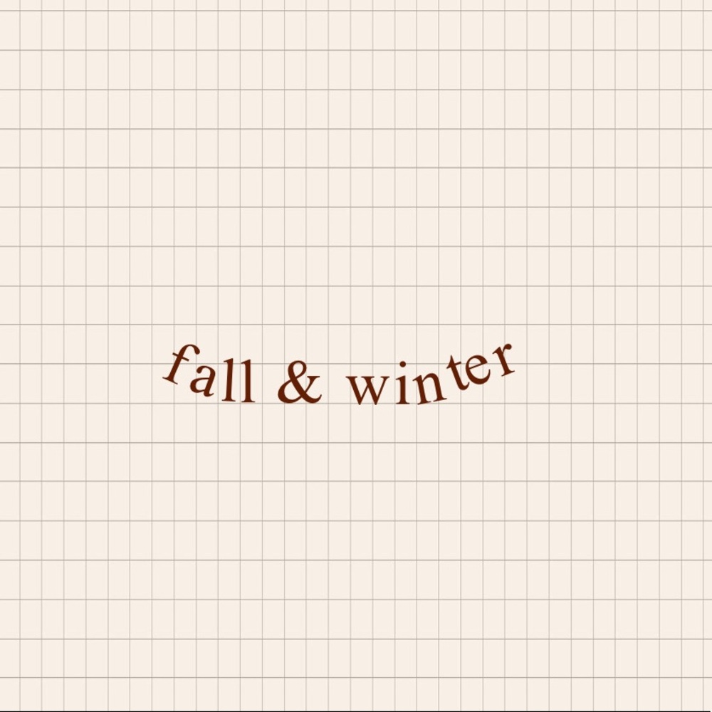 🧡💚💜💙 Kids Fall and Winter